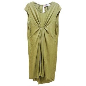 Free People Beach Meghan Olive Green Maxi Dress Small